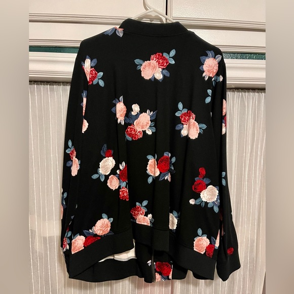 Ponte Stripe Bomber - Picture 3 of 5